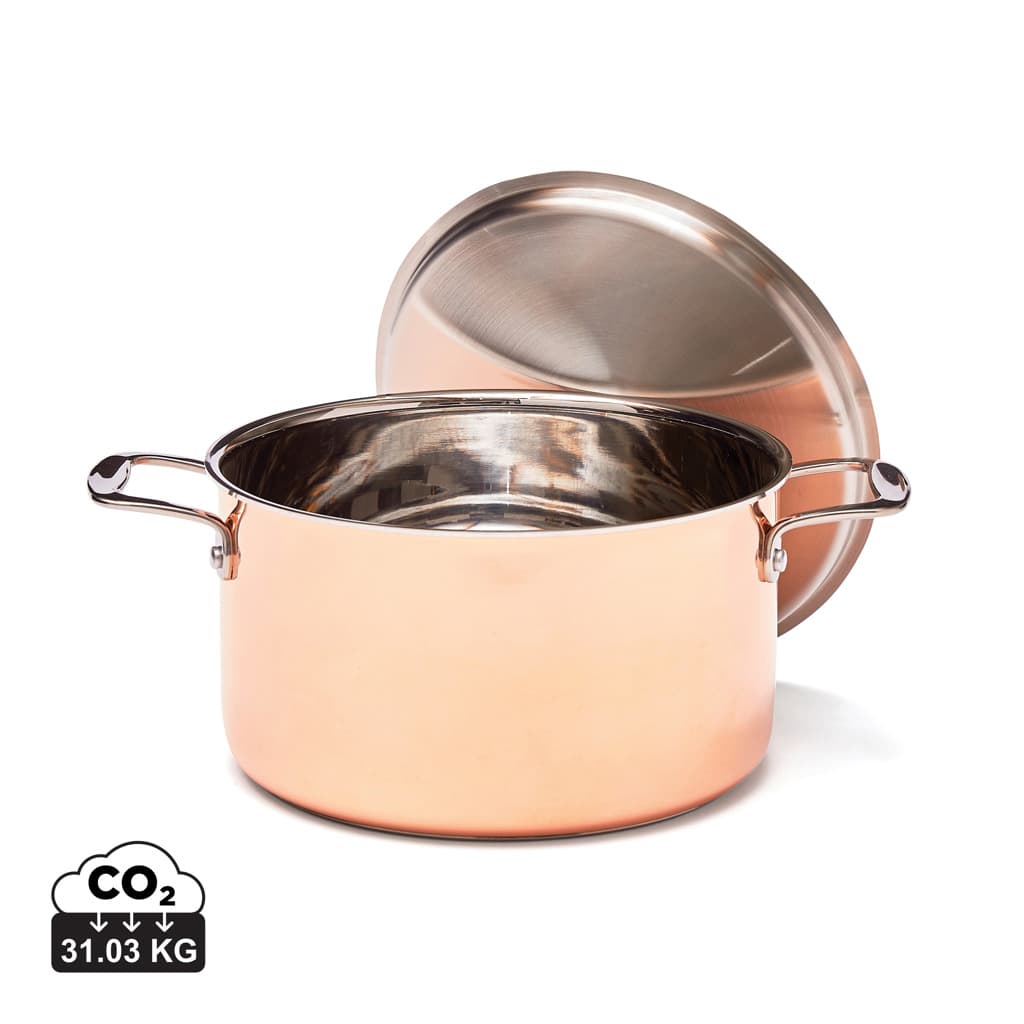 Casserole en cuivre VINGA Baron